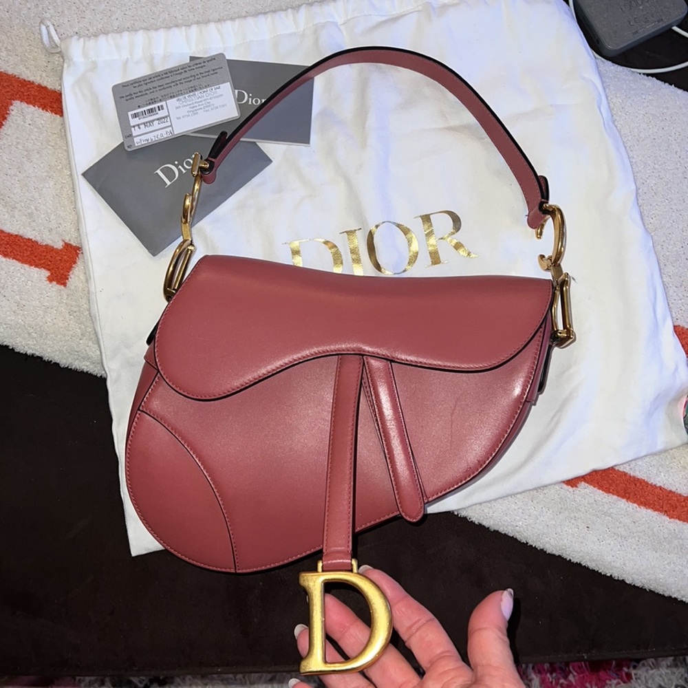 Dior Medium Saddle Bag